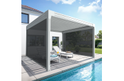 Store pour pergola ZOUK Euralys - 1