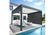 Store pour pergola ZOUK Euralys - 1