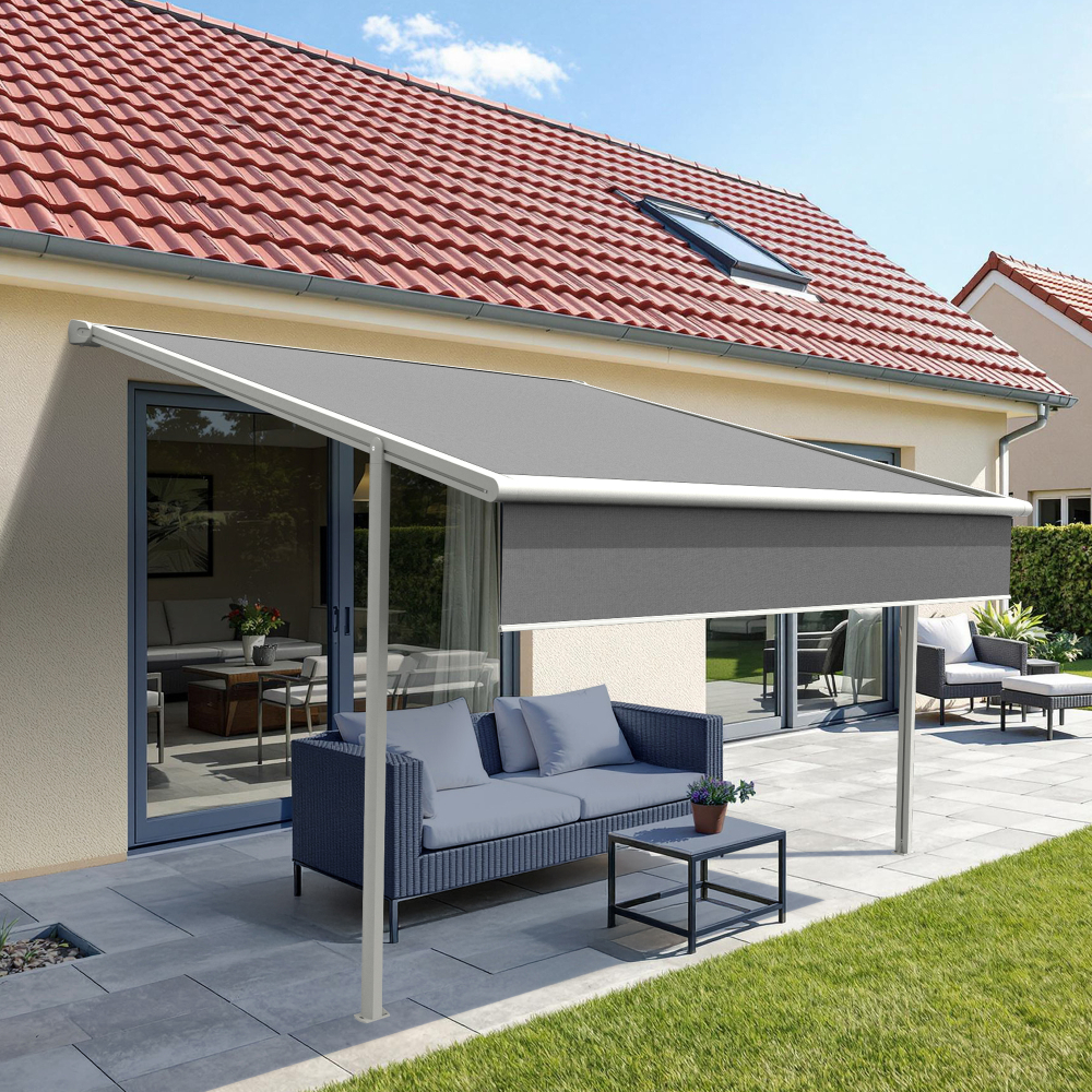 Store pergola motorisée CALYPSO Euralys - 1
