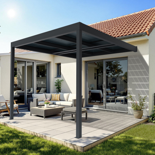Pergola photovoltaïque SWING 2 - portrait Euralys - 1