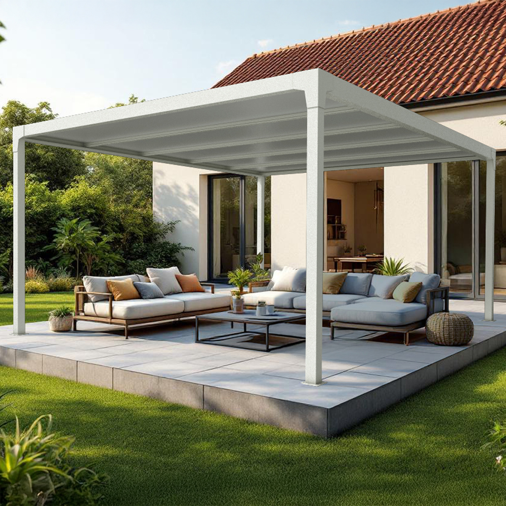 Pergola Isotoit® autoportée DISCO Euralys - 2