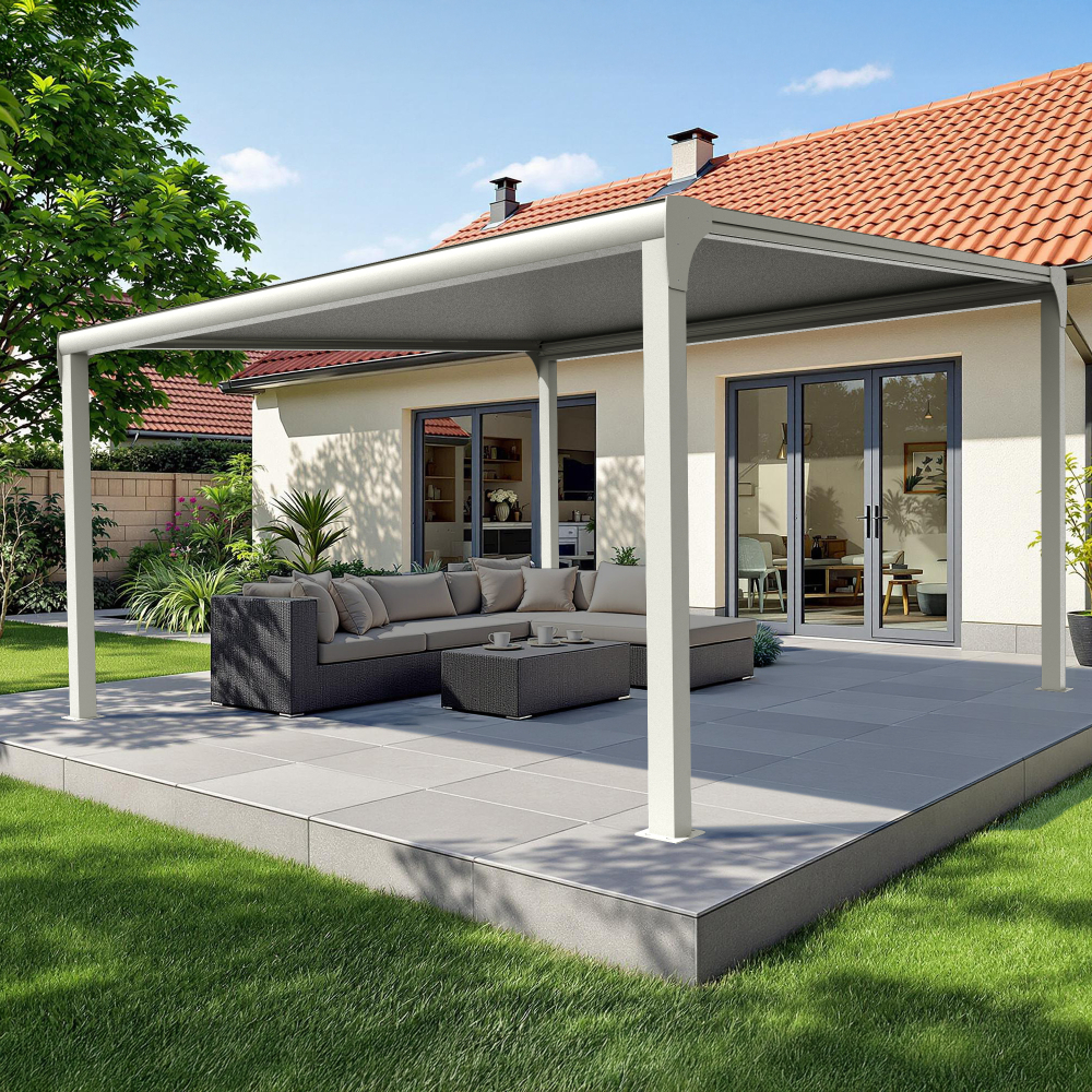 Pergola toile autoportée SALSA Euralys - 1