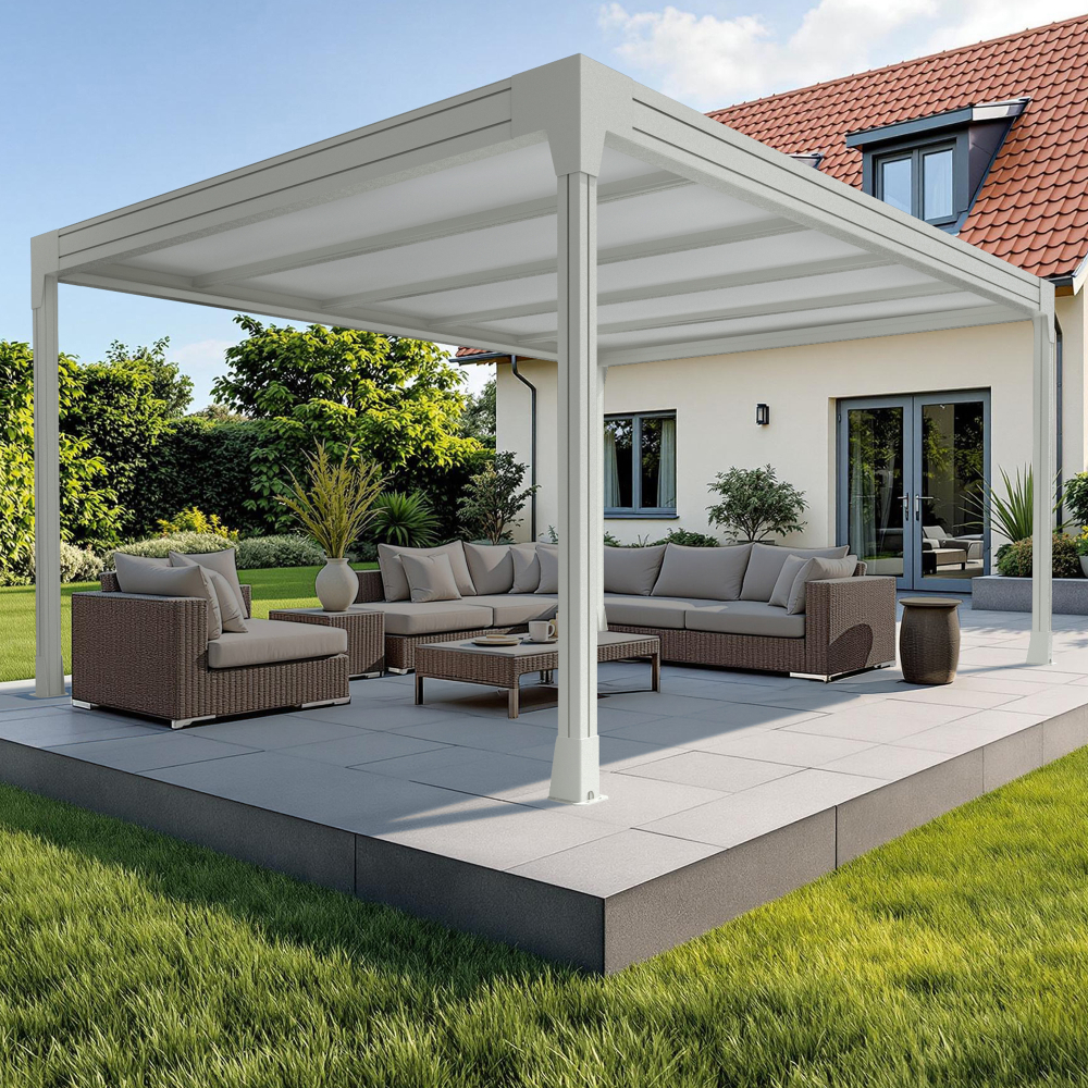 Pergola Isotoit® autoportée BOLERO 3 Euralys - 1