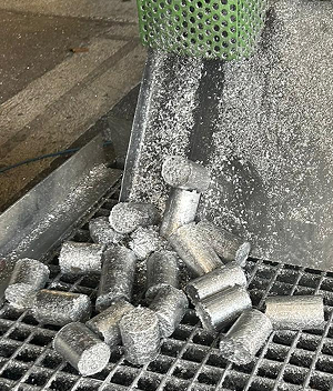 recyclage de l'aluminuim