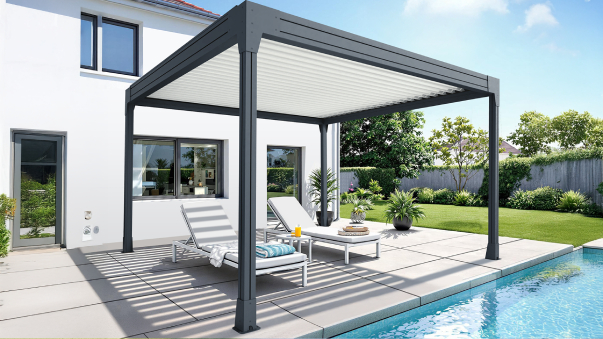Pergola bioclimatique