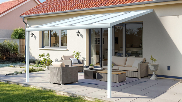 Pergola polycarbonate