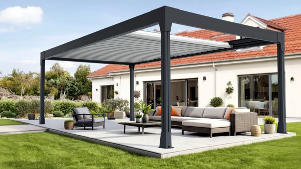 Pergola rétractable