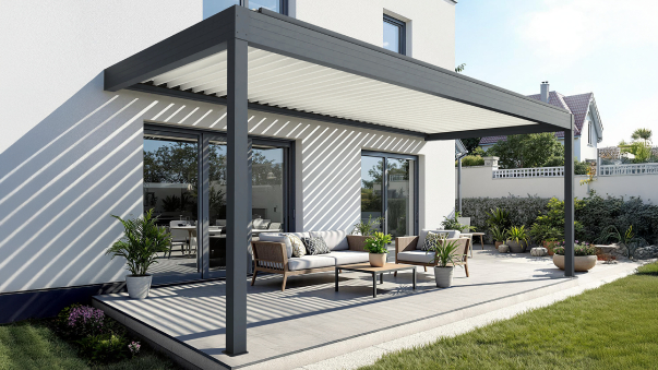 Pergola rétractable