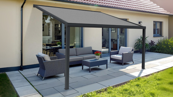 Pergola toile rétractable