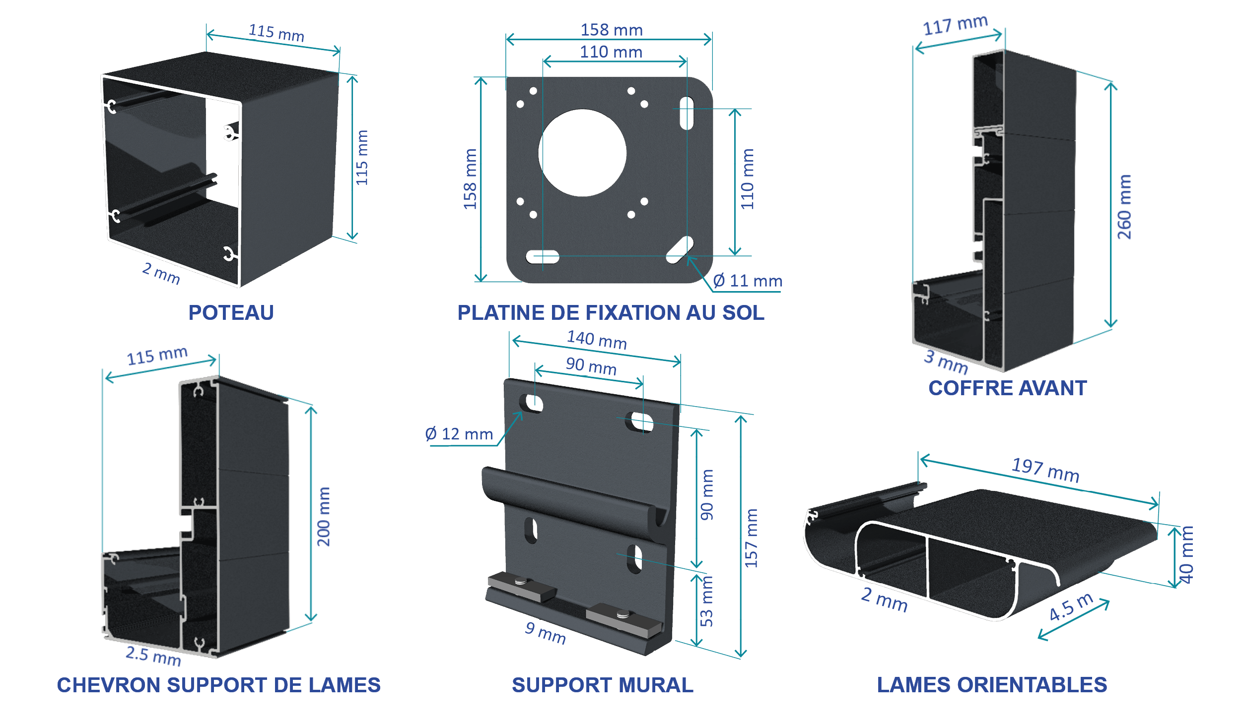 Encombres pergola mambo 3