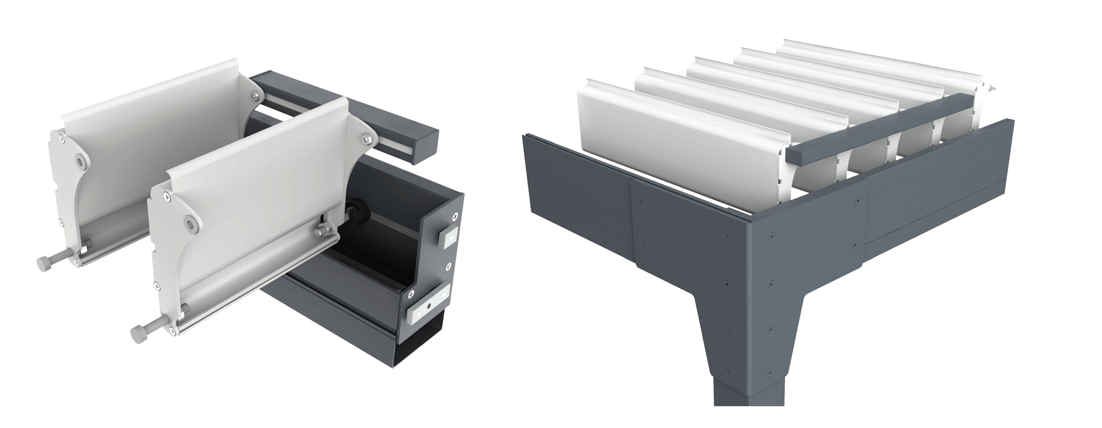 Section pergola autoportée Mambo 3