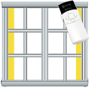 Kit 4 rubans LED de 5m à télécommande