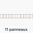 11 panneaux