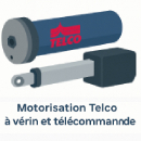 Motorisation ©Telco à vérin et télécommande