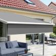 Avec lambrequin enroulable (Largeur 2.00m, Hauteur 1.50m)