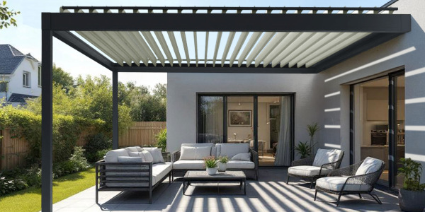 Pergolas qui s’ouvrent, laissent passer la lumière ou protègent du vent : quelles options selon vos besoins ?